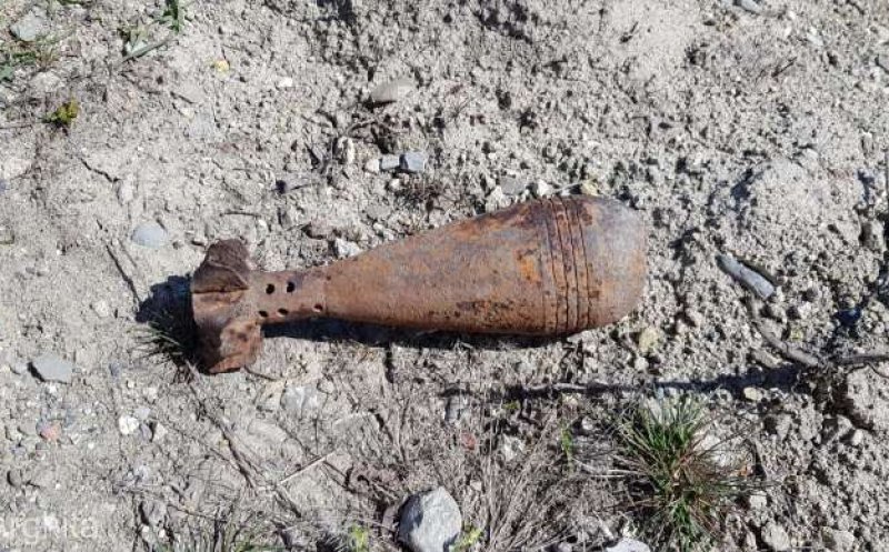 Bombă neexplodată, pe un șantier din centrul Clujului