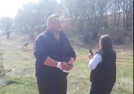Scandalul lacurilor din Ciurila continuă. Sergiu Sotelecan: „Ori mă pușcați, ori vă ia dracu!”
