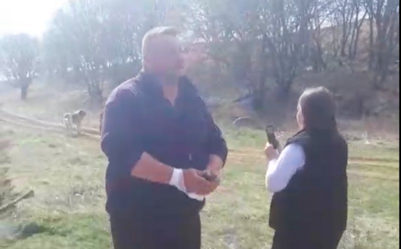 Scandalul lacurilor din Ciurila continuă. Sergiu Sotelecan: „Ori mă pușcați, ori vă ia dracu!”