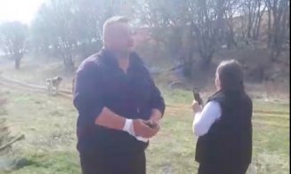 Scandalul lacurilor din Ciurila continuă. Sergiu Sotelecan: „Ori mă pușcați, ori vă ia dracu!”