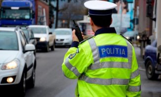 În duminica Floriilor, polițiștii clujeni ies la datorie cu efective mărite