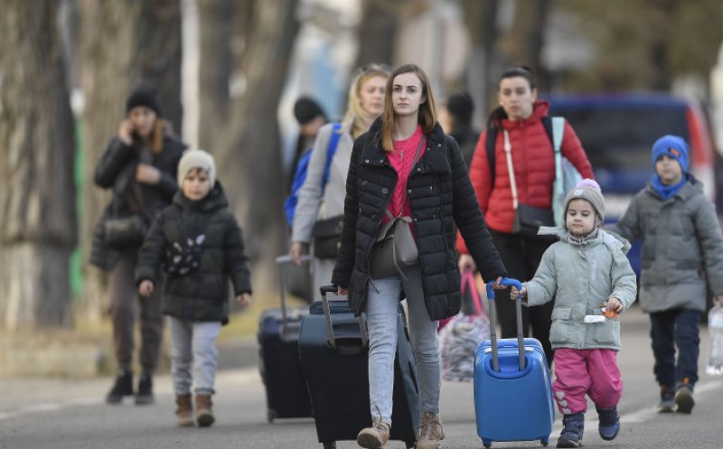 Clujul a atras puțini muncitori din rândul refugiaților ucraineni