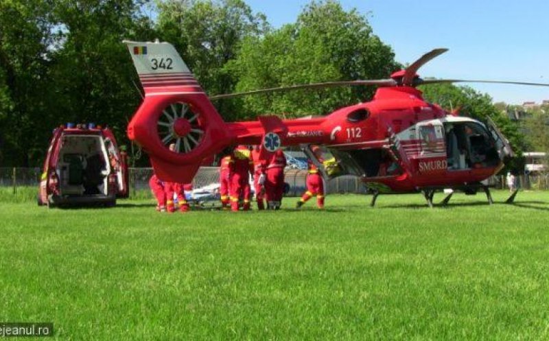 Bărbatul de 28 de ani, care a căzut cu parapanta în Cluj, și-a rupt ambele picioare