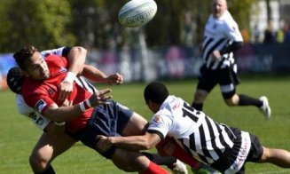 „U” Cluj bate CSM Suceava și realizează scorul primei etape a Ligii Naționale de Rugby