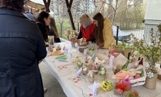 Târg caritabil de Florii, în Zorilor