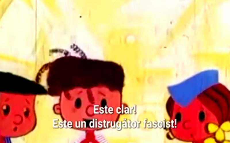 Rușii au descoperit că litera Z este un simbol fascist într-un desen animat de succes din perioada sovietică. L-au cenzurat imediat