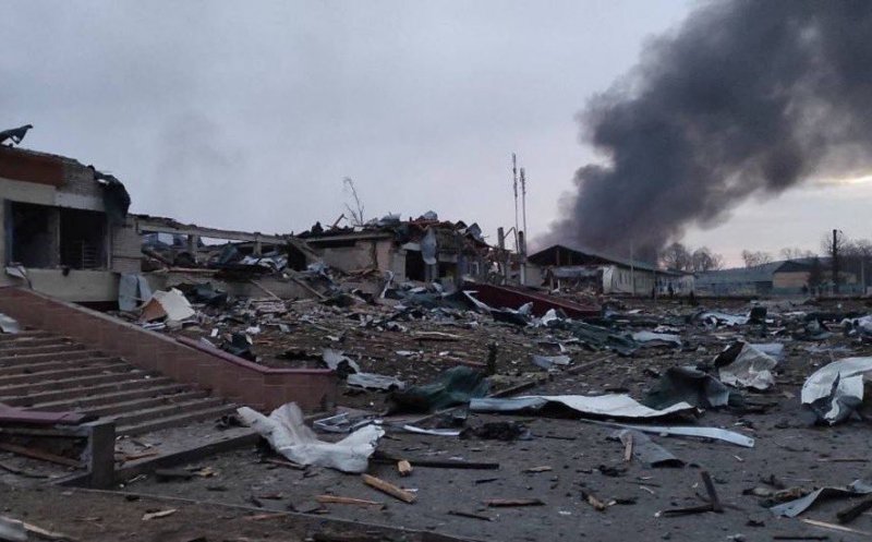 Ruşii se apropie de graniţa NATO: Cinci atacuri cu bombe în Lvov, la 80 km de frontiera cu Polonia