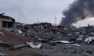 Ruşii se apropie de graniţa NATO: Cinci atacuri cu bombe în Lvov, la 80 km de frontiera cu Polonia
