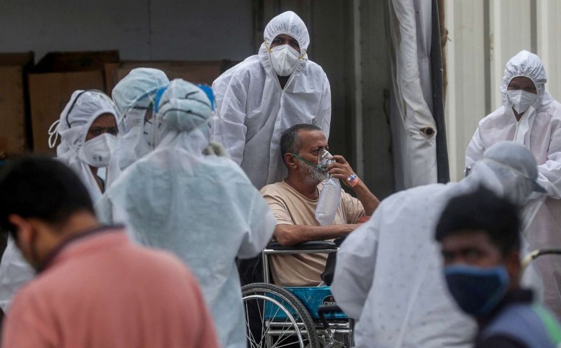 Creștere abruptă a cazurilor de COVID și a deceselor în India