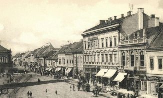 Unde e  în Cluj-Napoca ”bucătăria regelui Matia Corvin” sau ”casa mare cu picioare”. La parter a funcționat vestita Cafenea Europa