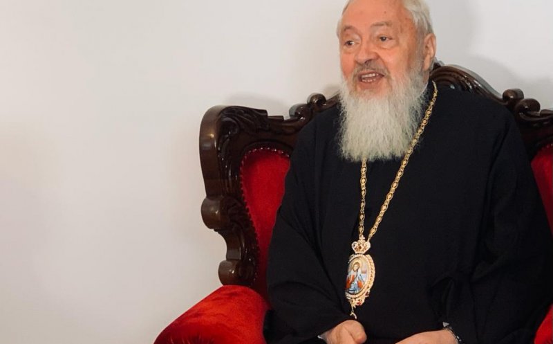 Mitropolitul Clujului, în Săptămâna Mare: „În atmosfera păcii putem gusta și bucurie”