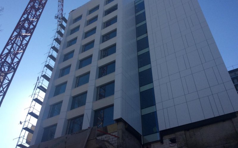 Deschiderea hotelului Radisson Blu din Cluj-Napoca, amânată