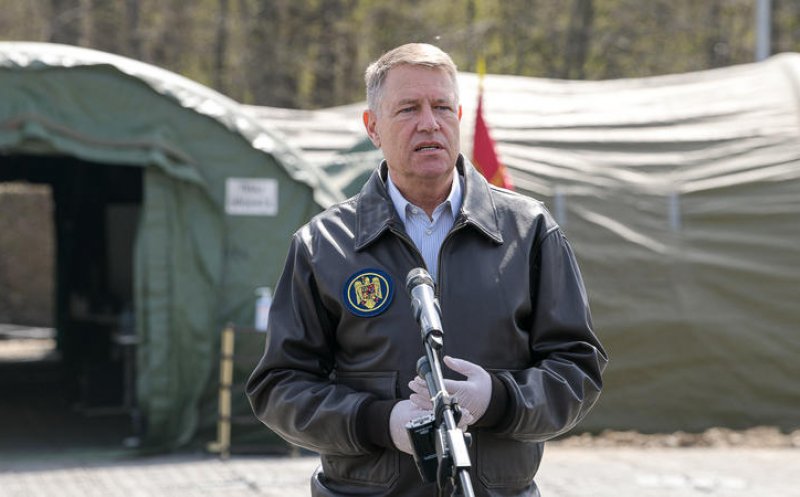 Iohannis, convocat la o videoconferință cu Joe Biden despre războiul din Ucraina