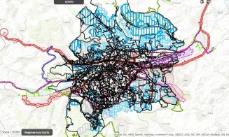 Cluj-Napoca: Platforma GIS eliberează automat certificate de urbanism