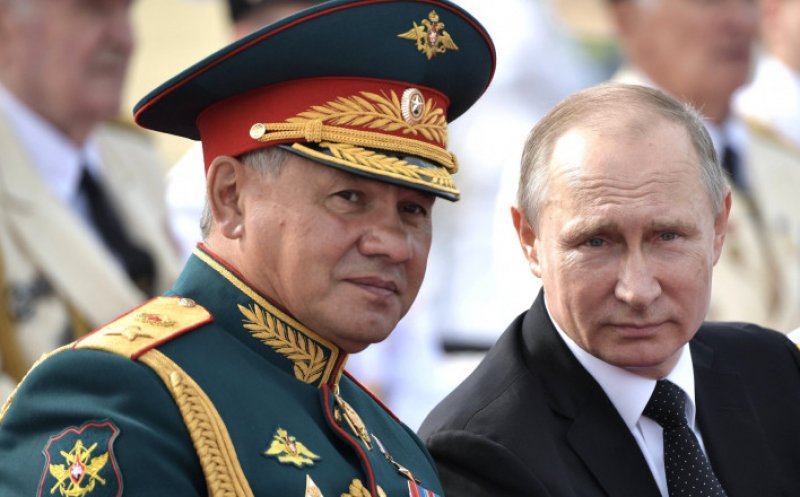 Ministrul rus al Apărării, declarații incredibile: „Rusia îşi continuă obiectivul de a elibera Donbasul” / „Occidentul prelungește războiul”