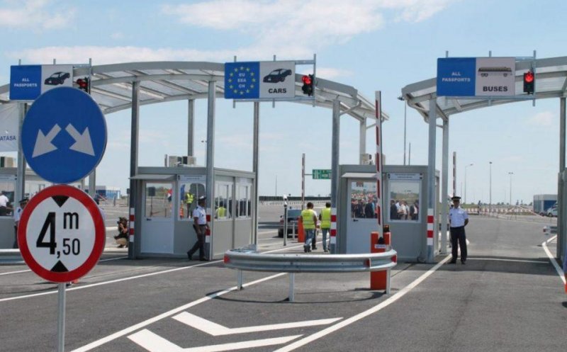 Aglomeraţie la frontiera cu Ungaria.  Timpul de aşteptare ajunge şi la 9 ore