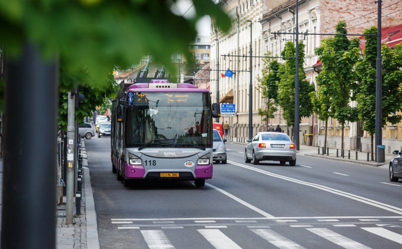 Programul transporului în comun în perioada 22- 25.04.2022