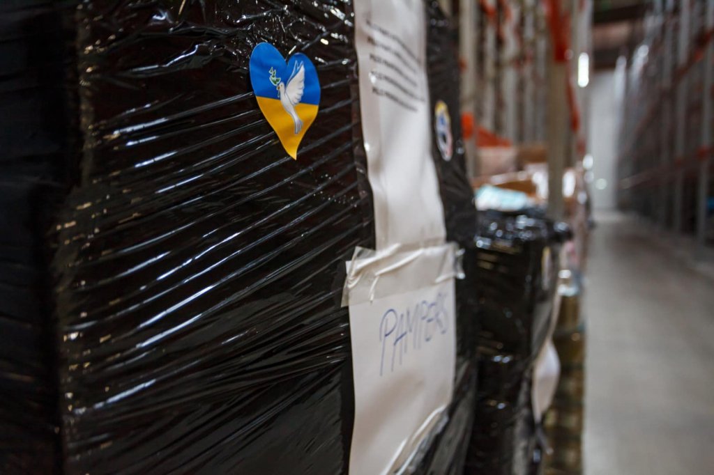 Transport umanitar, de 175.000 de euro, de la Cluj-Napoca spre Ucraina și R. Moldova