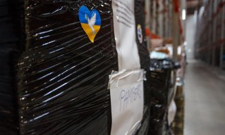 Transport umanitar, de 175.000 de euro, de la Cluj-Napoca spre Ucraina și R. Moldova