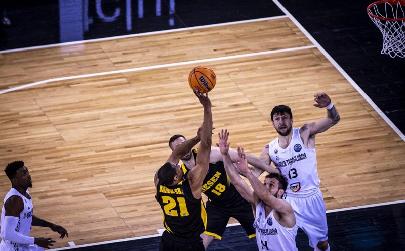 Visul frumos s-a terminat. U-BT a ratat calificarea în Final Four-ul Basketball Champions League