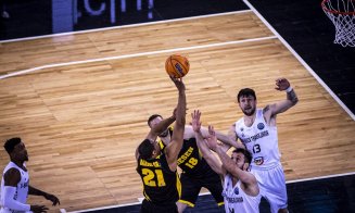 Visul frumos s-a terminat. U-BT a ratat calificarea în Final Four-ul Basketball Champions League