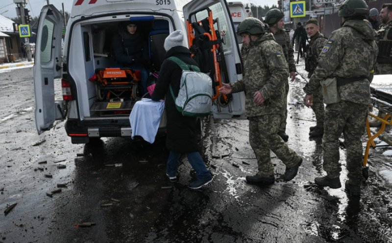 Ucraina şi Rusia au căzut de acord pentru deschiderea unui coridor umanitar la Mariupol
