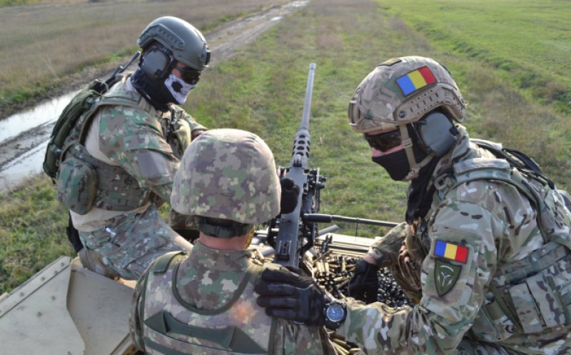 Ciucă: Nu există tabere de instrucție pentru militari ucraineni în România