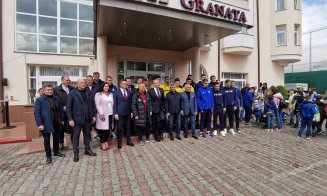 CFR Cluj și Dinamo Kiev, alături de refugiații ucraineni: “Vrem să transmitem un mesaj împotriva războiului”