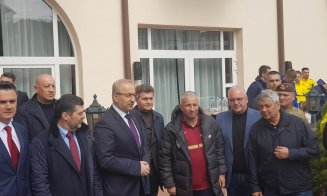 Ministrul Vasile Dîncu, la Centrul suport pentru refugiații ucraineni, din Cluj: „Ne uităm cu invidie de la București”