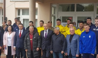 Ministrul Vasile Dîncu, la Centrul suport pentru refugiații ucraineni, din Cluj: „Ne uităm cu invidie de la București”