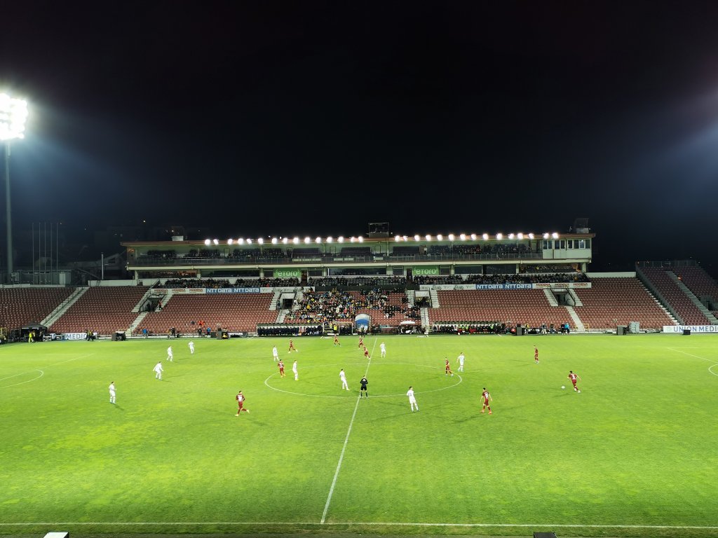 CFR Cluj și Dinamo Kiev au dat-o "la pace", în Meciul pentru Pace
