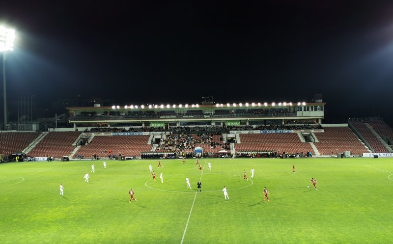 CFR Cluj și Dinamo Kiev au dat-o "la pace", în Meciul pentru Pace