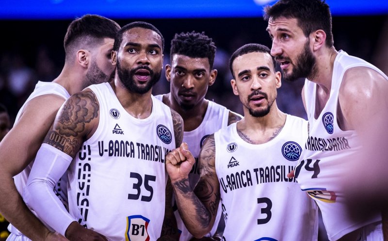 Trei baschetbaliști de la U-BT Cluj-Napoca, favoriți la un loc în echipa sezonului din Basketball Champions League