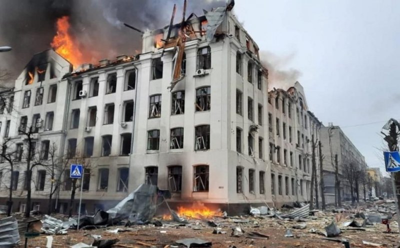 Primarul celui de-al doilea oraș ca mărime din Ucraina: „Rusia ne bombardează cu furie oraşul”