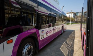 Autobuze electrice și pentru Florești prin PNRR