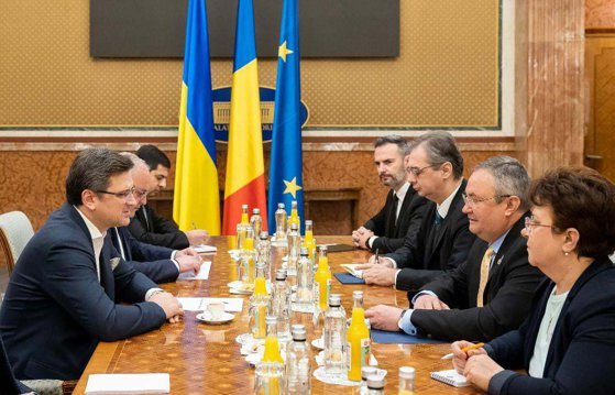 Ministrul de Externe al Ucrainei, la București: „România și-a arătat adevărata față...”