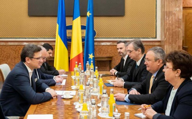 Ministrul de Externe al Ucrainei, la București: „România și-a arătat adevărata față...”