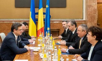 Ministrul de Externe al Ucrainei, la București: „România și-a arătat adevărata față...”