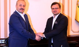 Ce a discutat Vasile Dîncu cu ministrul ucrainean de Externe