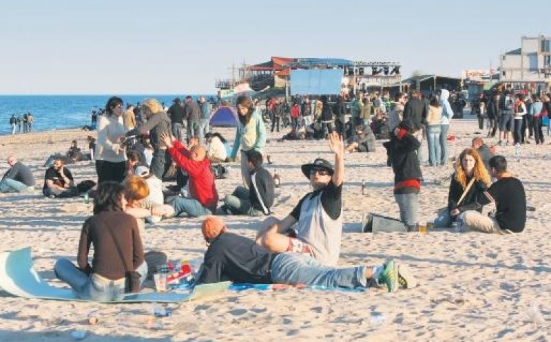 2.000 de turiști români își petrec Paștele la Marea Neagră. Care sunt cele mai căutate destinații de pe litoral?