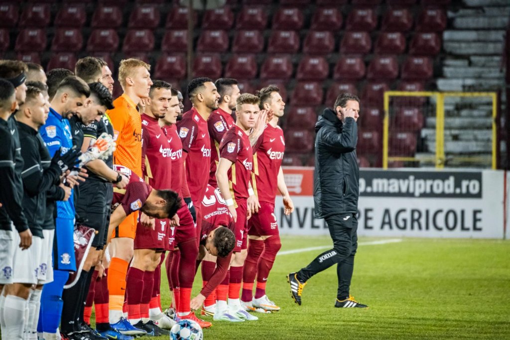 CFR Cluj, poziție oficială în legătură cu problemele financiare: “Clubul își va apara drepturile pe toate căile legale”