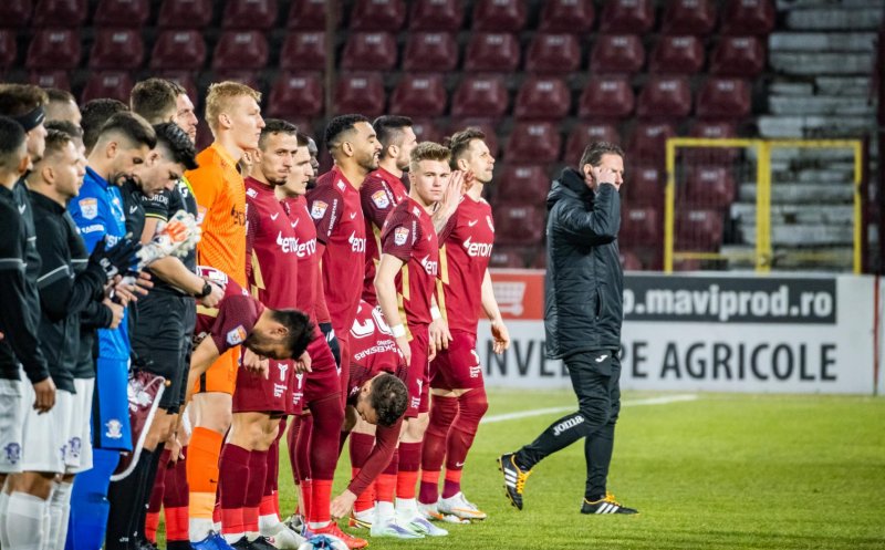 CFR Cluj, poziție oficială în legătură cu problemele financiare: “Clubul își va apara drepturile pe toate căile legale”