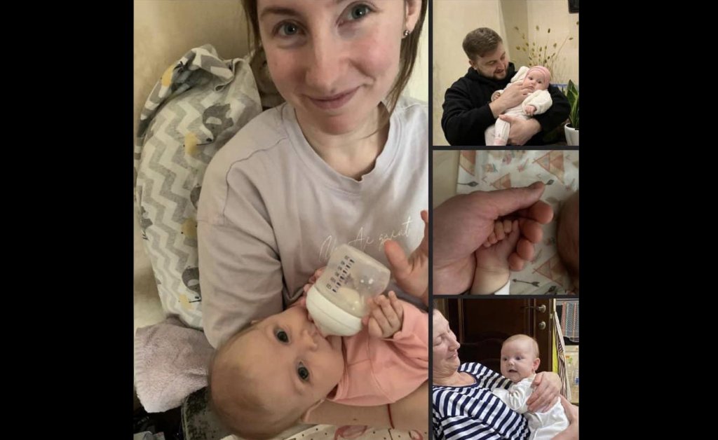 "Mama, fiica şi bunica. Toate trei ucise astăzi la Odesa. Paște fericit, domnule Putin"