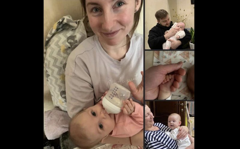 "Mama, fiica şi bunica. Toate trei ucise astăzi la Odesa. Paște fericit, domnule Putin"