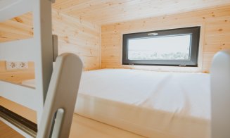 "Căsuţa din poveşti" e pe roţi! Făcută în Transilvania şi te poate costa doar 18.000 de euro