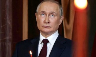 Putin, la slujba de Paște, ţinută de Patriarhul Kiril al Moscovei: „Această sărbătoare îi unește pe creștinii ortodocși în jurul unor înalte idealuri și valori morale"