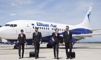 Blue Air a suspendat recent sute de zboruri. Turiştii, nevoiţi să caute contra cronometru alternative de zbor