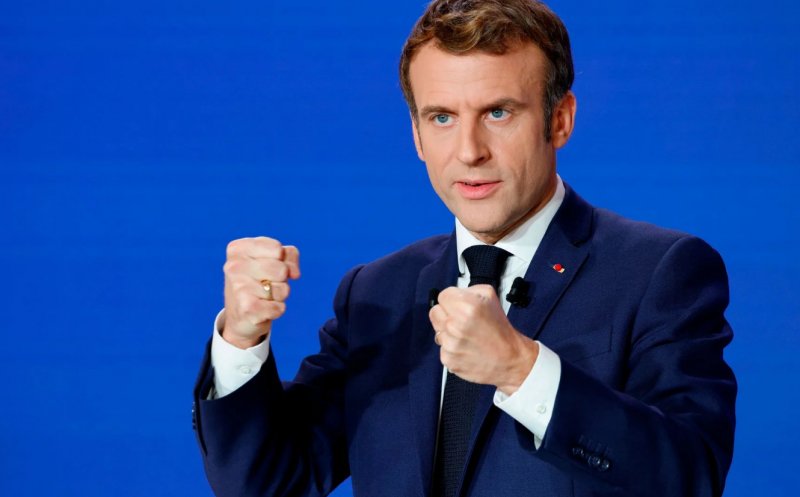 Emmanuel Macron a câștigat al doilea mandat de președinte al Franței