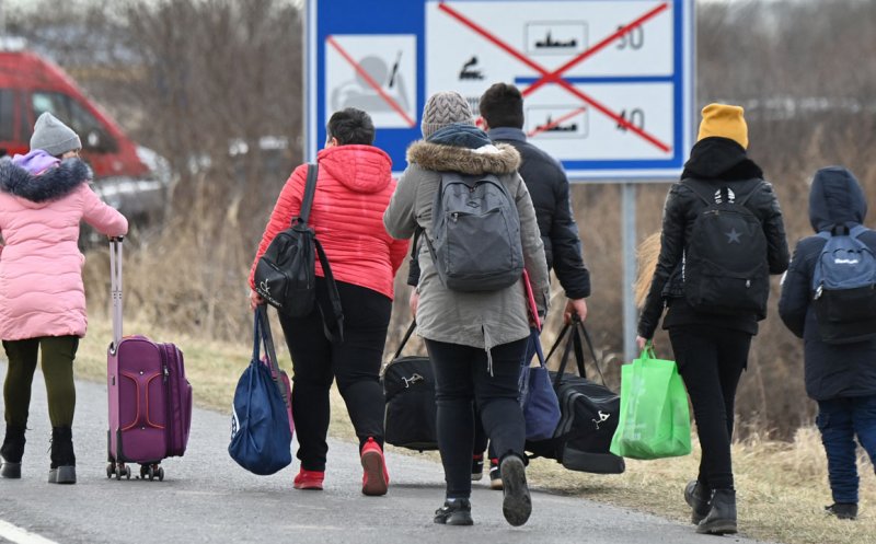 Mii de ucraineni au intrat în România în prima zi de Paște