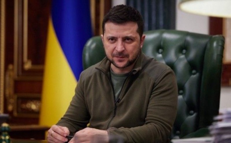 Ce mesaj i-a transmis Zelenski lui Macron după realegerea sa în fruntea Franţei